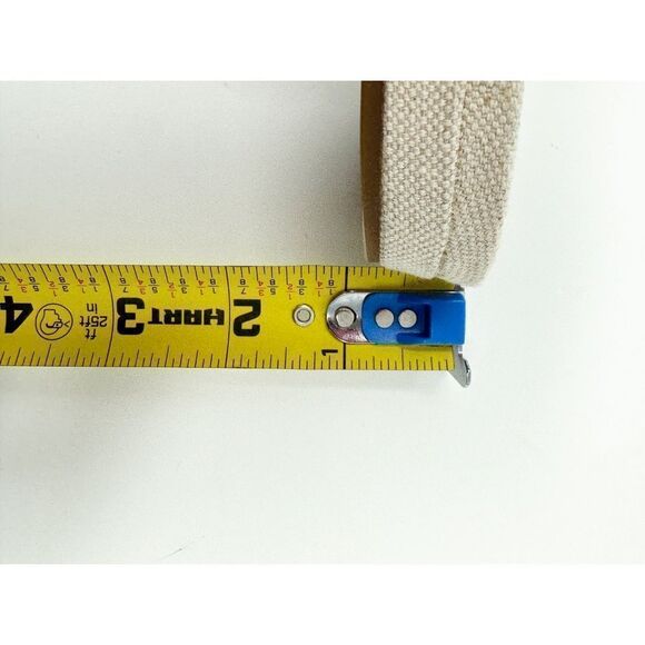 Cole Haan Francine Demi Wedge Slide Sandal Ivory Size 10 - Picture 11 of 11